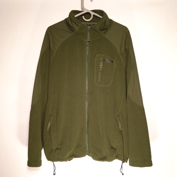 Mondetta full-zip fleece windbreaker jacket men's size xl - Picture 1 of 9